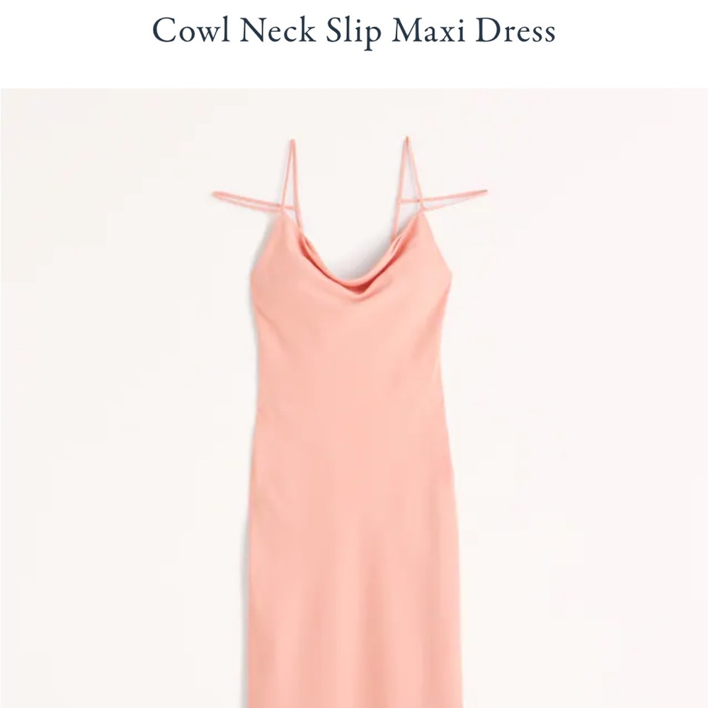 Only worn once, no damage maxi slip dress